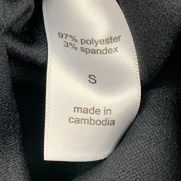 Maurices Shorts sz S 6 High Rise 4" Inseam Black White Polka Dot - Picture 8 of 9